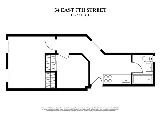 Floorplan - 34 East 7th Street