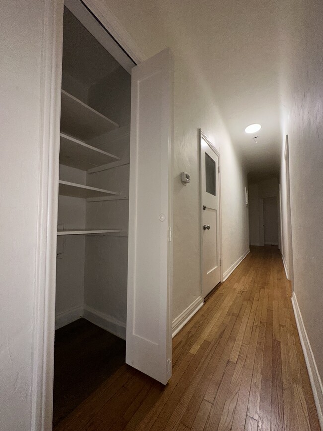 hallway closet - 818 S Orange Grove Ave