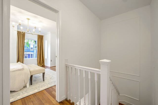 Hallway to main bedroom - 772 Harvard St NW