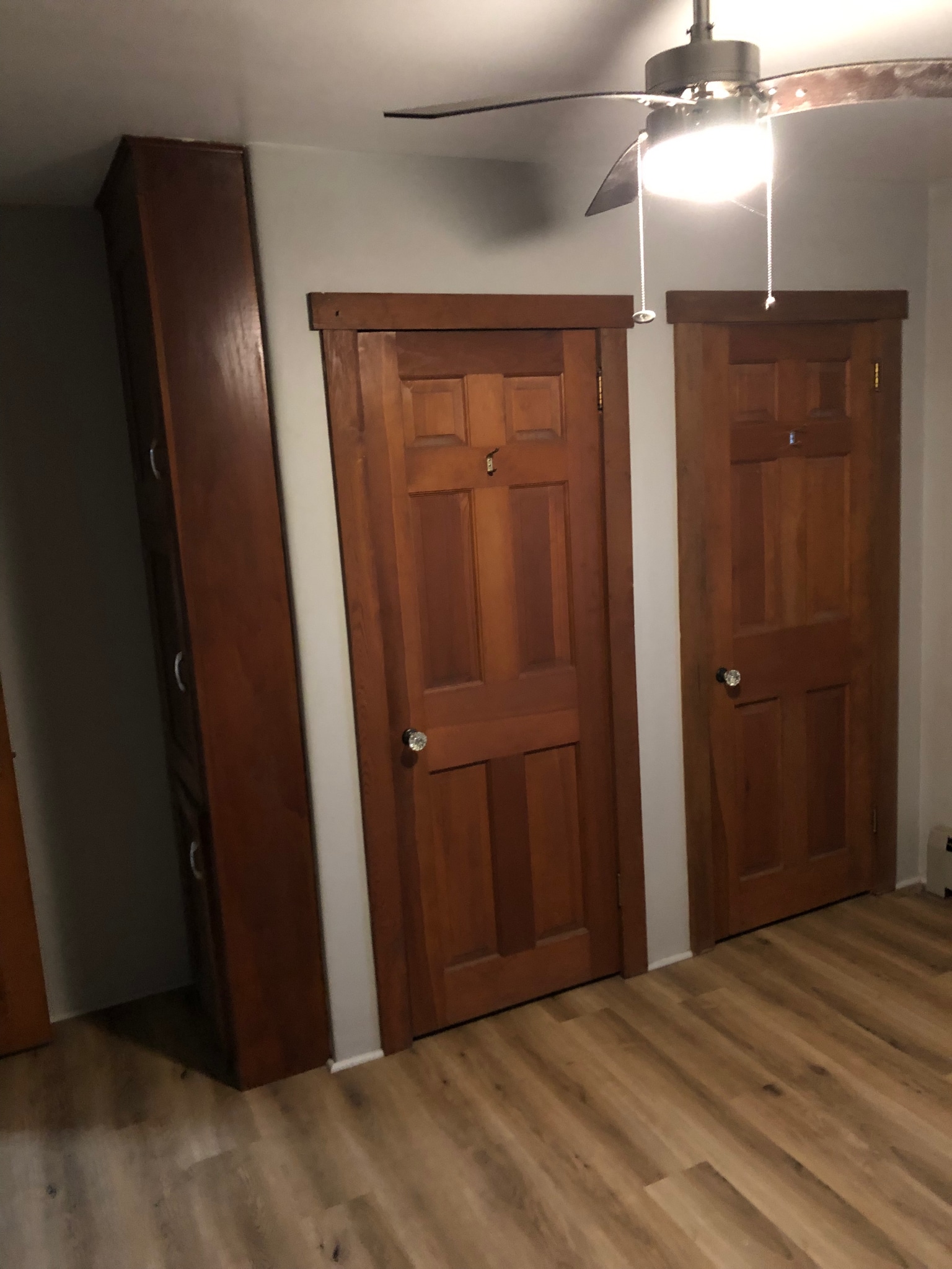 Bedroom 1 closets - 537 N Derr Dr
