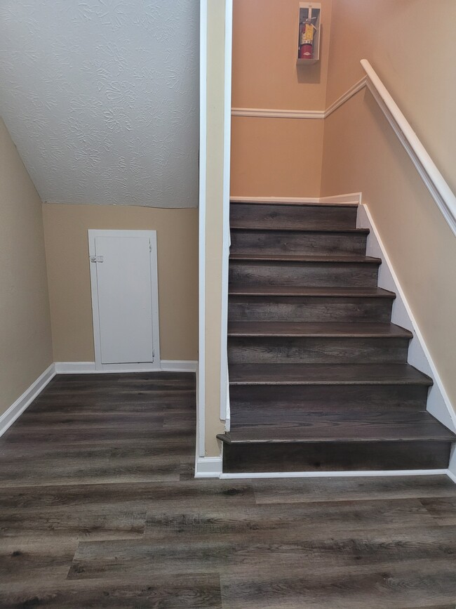 Building Hallway - 393 Stone Mountain St