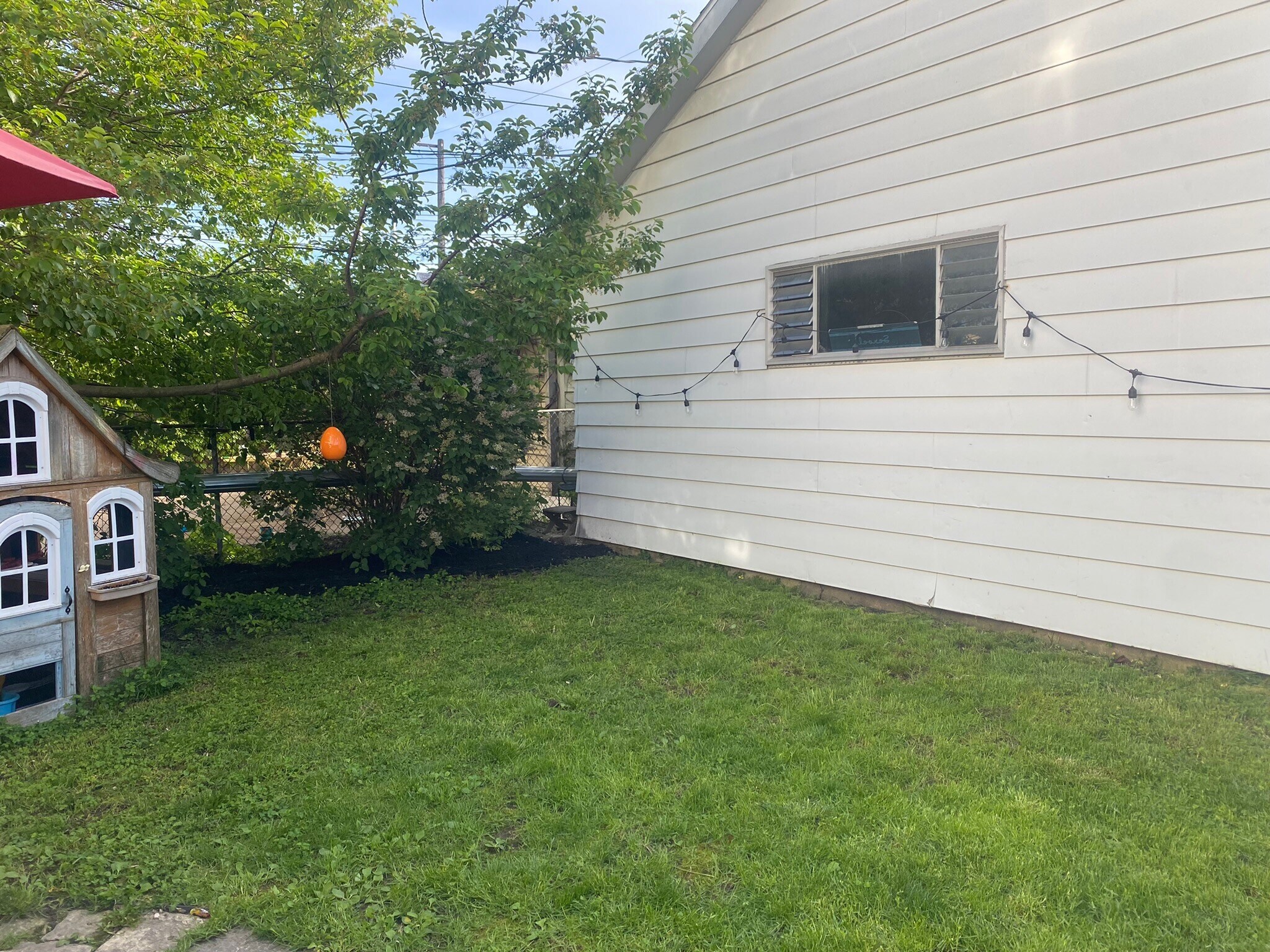 Back Yard - 4532 N Albany Ave