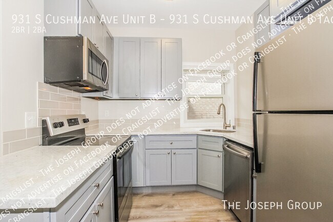 Building Photo - 931 S Cushman Ave