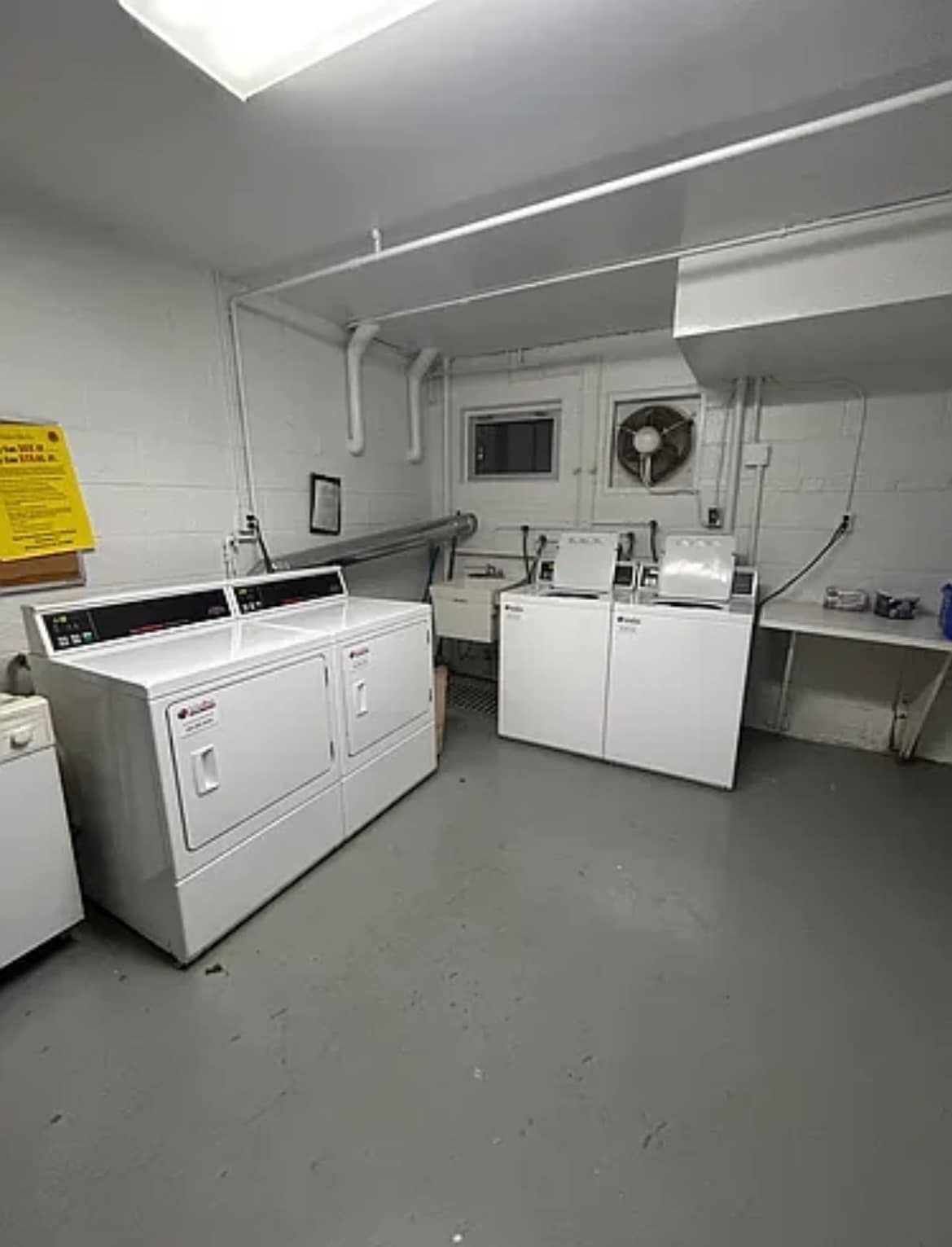 Laundry is next door same floor along with extra storage and maintained garbage pick up. - 10506 Weymouth St