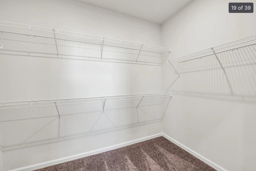 Master Closet - 2703 Stream Valley Ln NW
