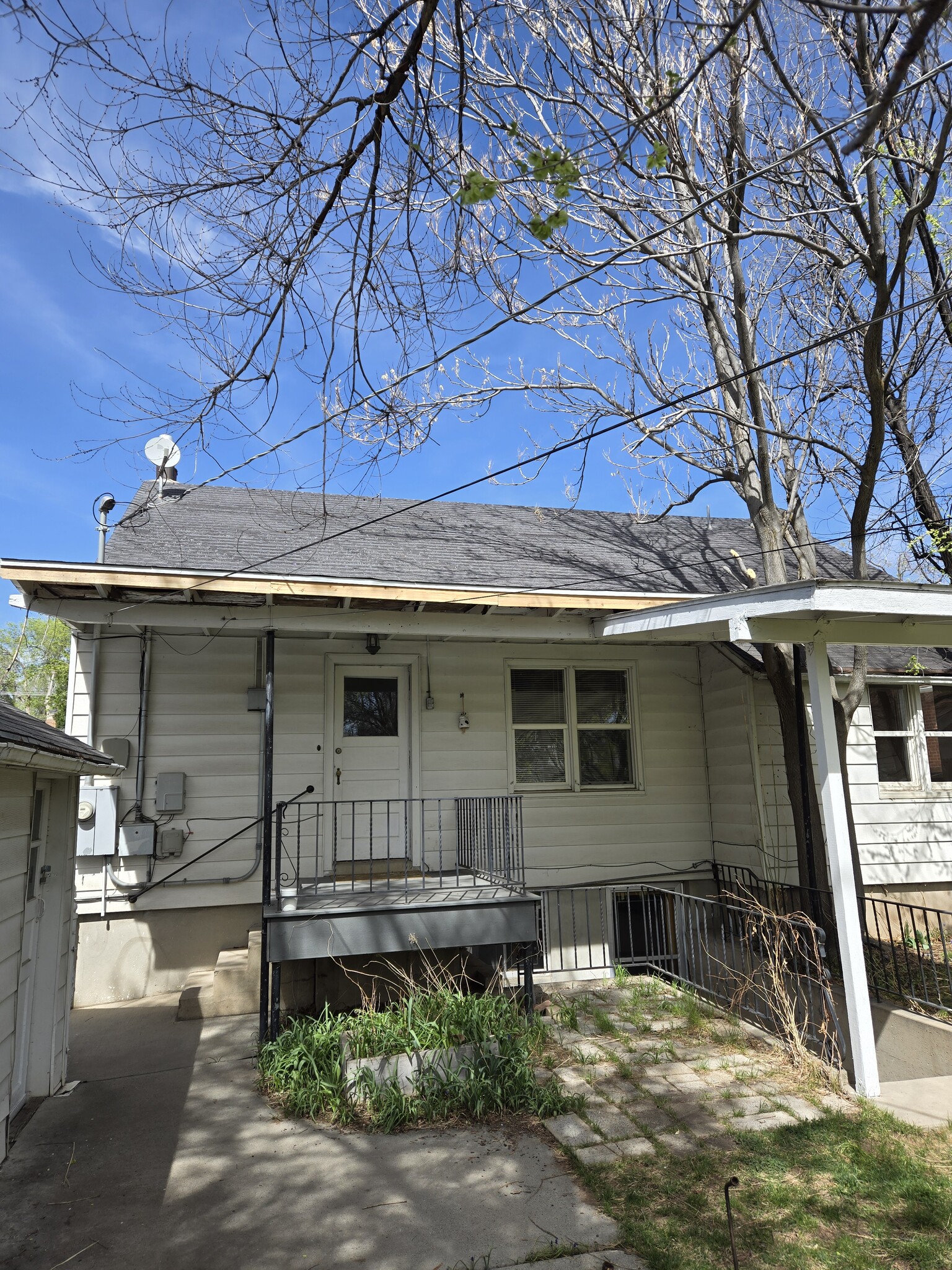 new roof repair - 1776 E 900 S