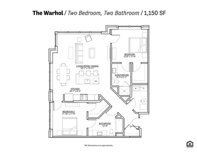 Floorplan - The Met at Metro Centre