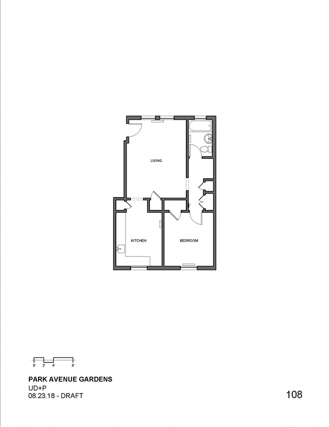 Floorplan - Park Avenue Gardens