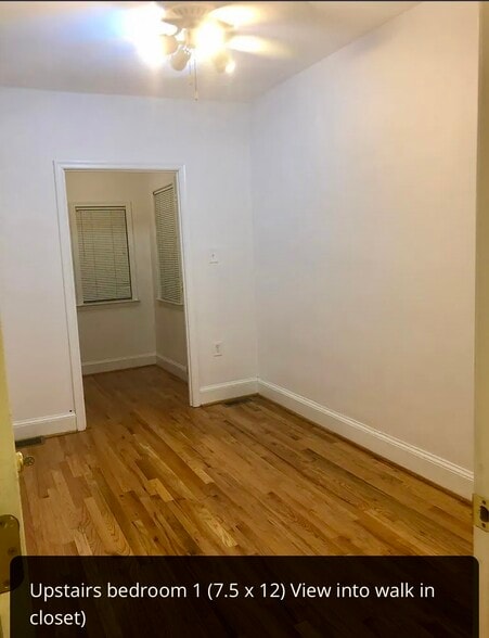 BR 1 upon entry - 3032 Park Pl NW