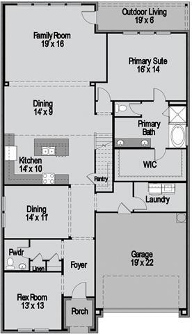 Building Photo - 3308 Mattie Grey Ln