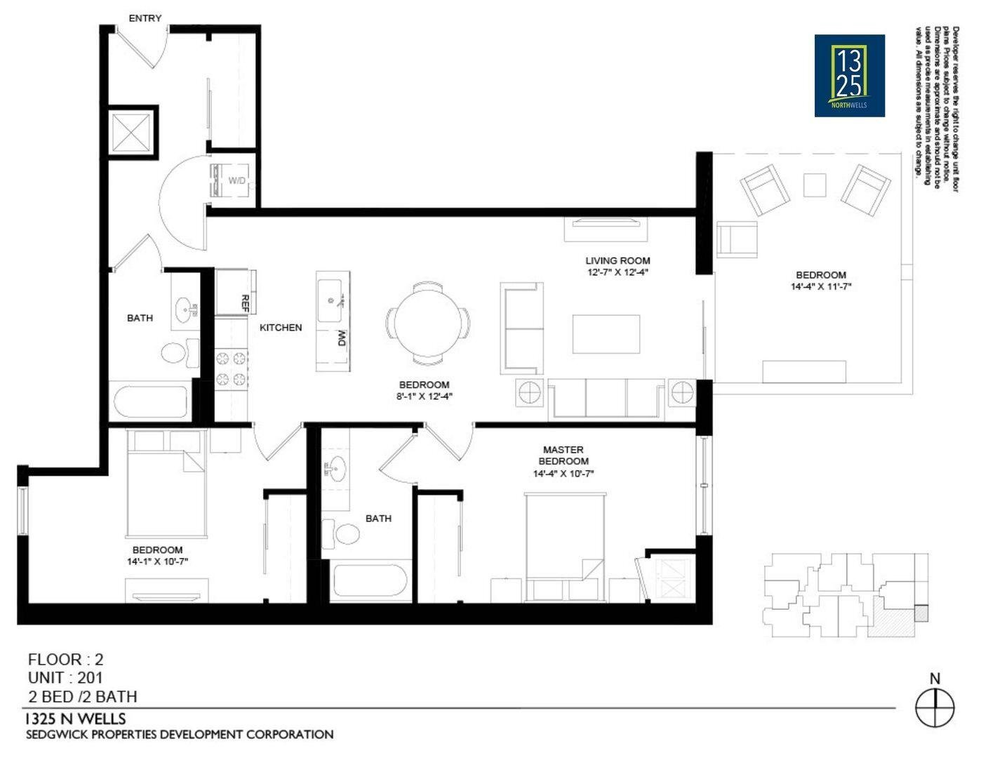 Building Photo - 1325 N Wells St