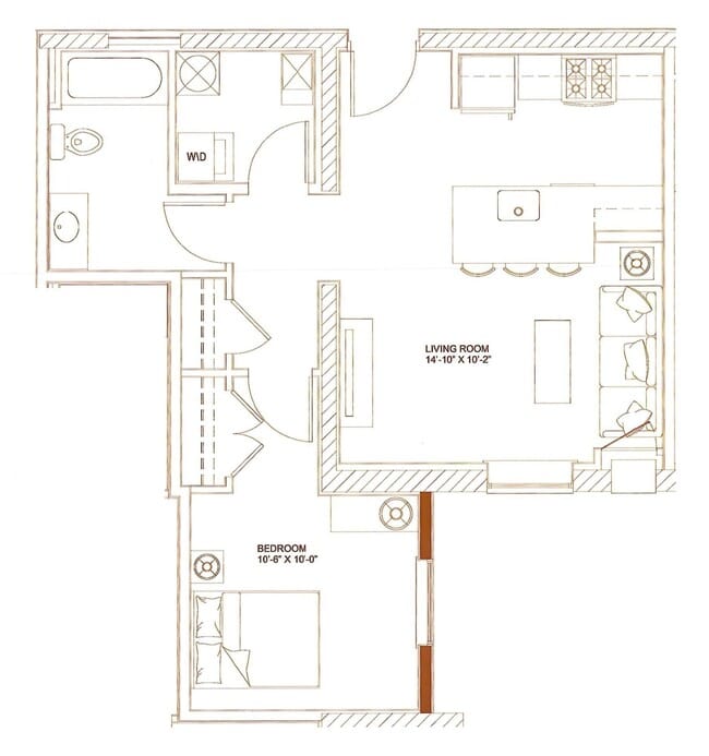 Floorplan - The Dorothy J