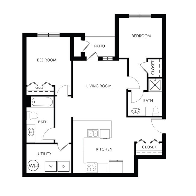 Floorplan - District 208