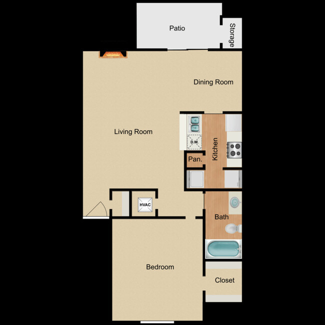 Floorplan - The Village at Turtle Cove