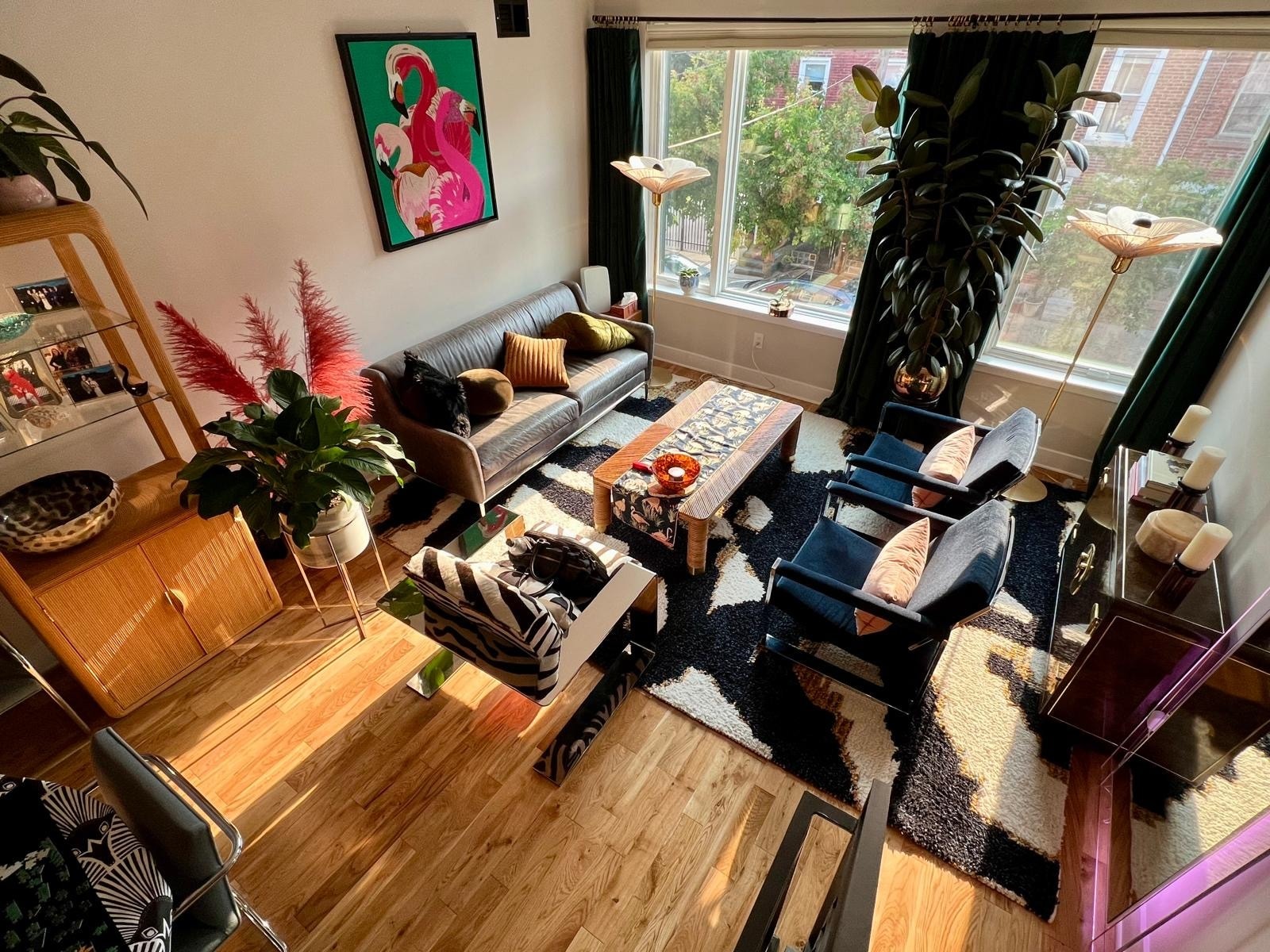 Living Toom - 1449 N 4th St