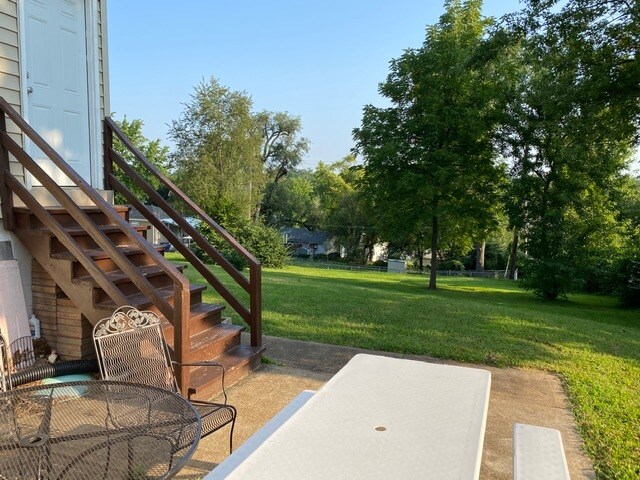 backyard - 6651 Mitchell Ave