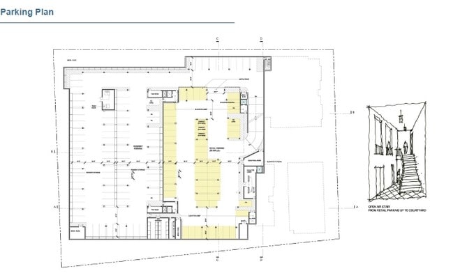 Parking Plan - Colonnade