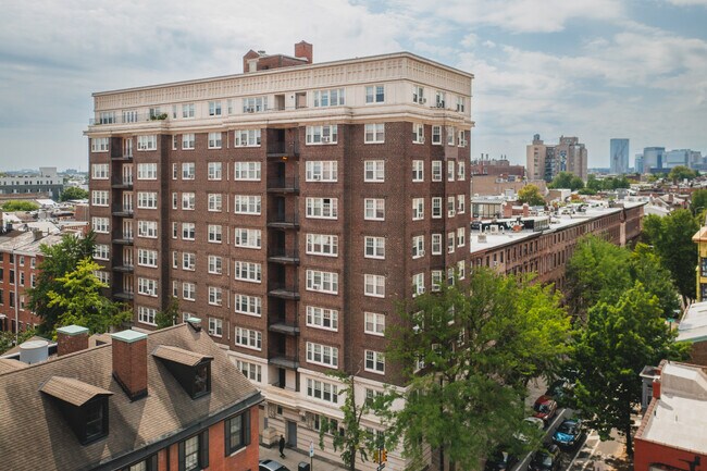 Aerial View - 1500 Pine