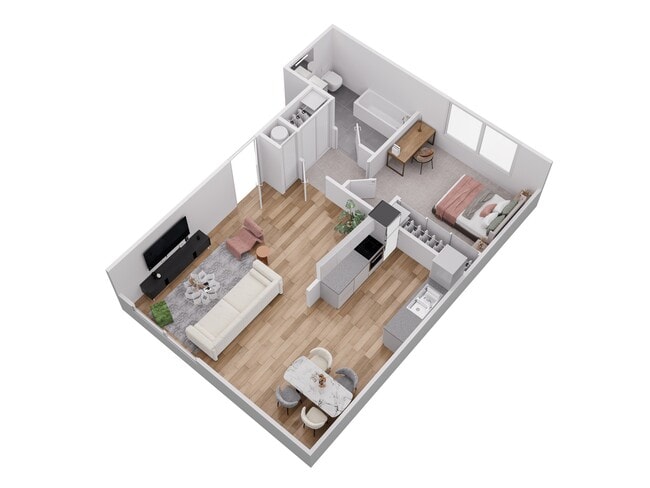 Floorplan - Palms of La Mesa