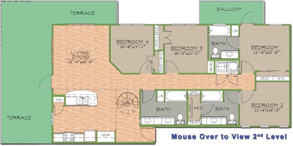 Floorplan - Texan Pearl