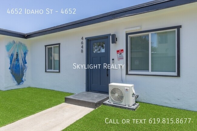 Building Photo - 4652 Idaho St