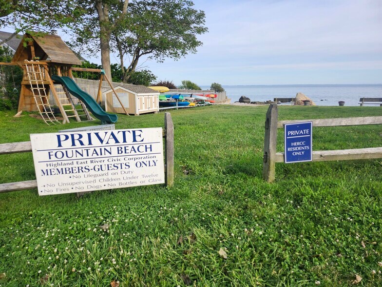 Walking distance to this great beach! - 31 Highland Ter