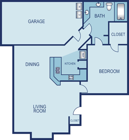 Floorplan - Retreat at Lakeside