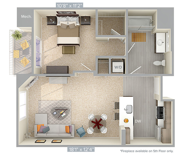 Floorplan - Avalon Pasadena