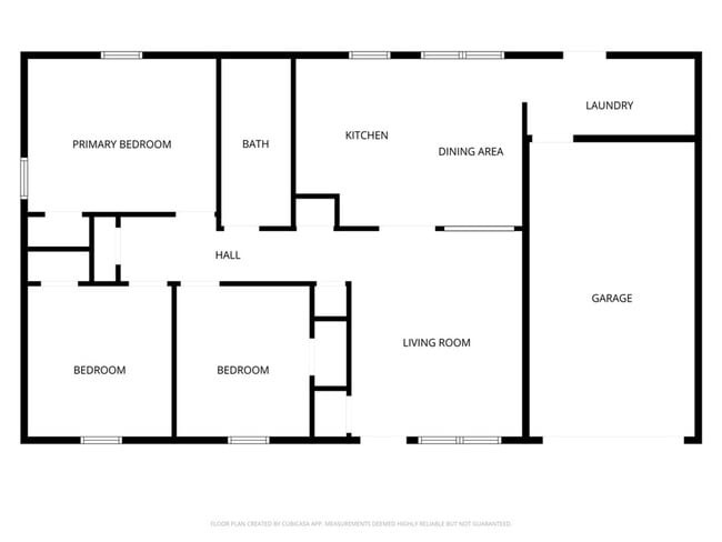 Building Photo - Month-to-Month ONLY 3 bed/1 bath home for rent- Available now!! $1115/mo
