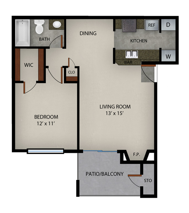 Floorplan - Hilton Head