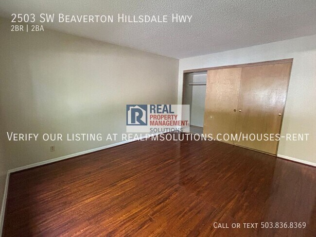 Building Photo - 2503 SW Beaverton Hillsdale Hwy
