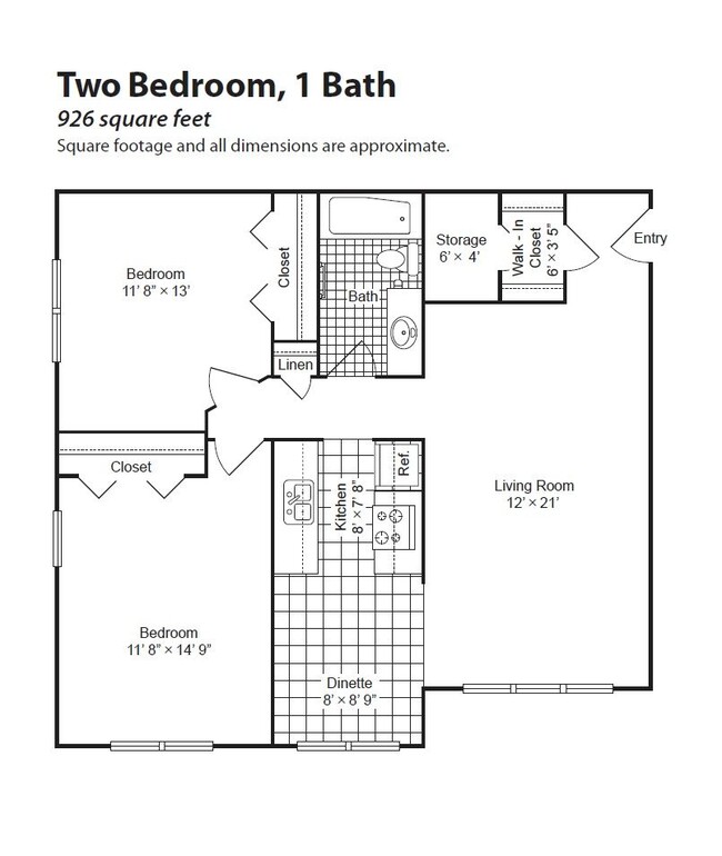 Floorplan - Brewster Place