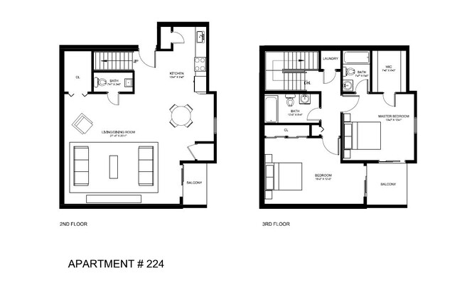 Floorplan - The Westminster