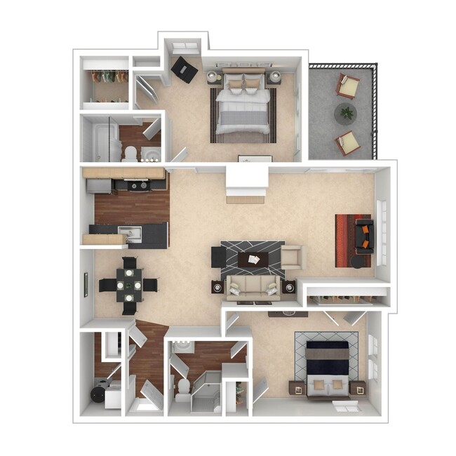 Floorplan - The Elms At Kingstowne