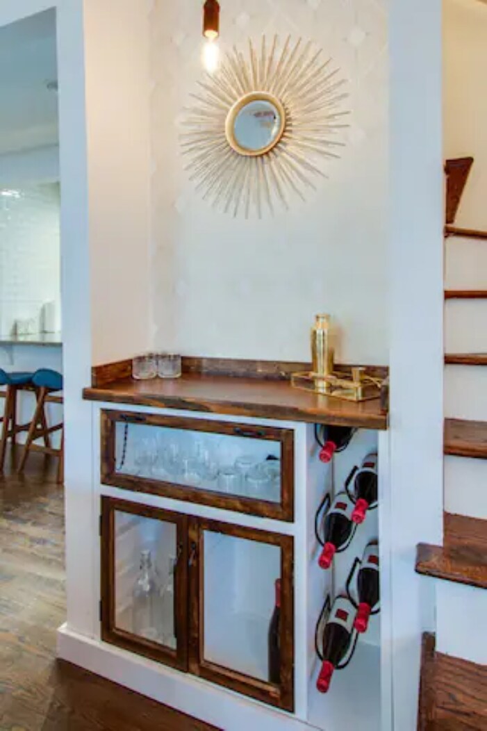 Built in Bar - 723 Joseph Ave