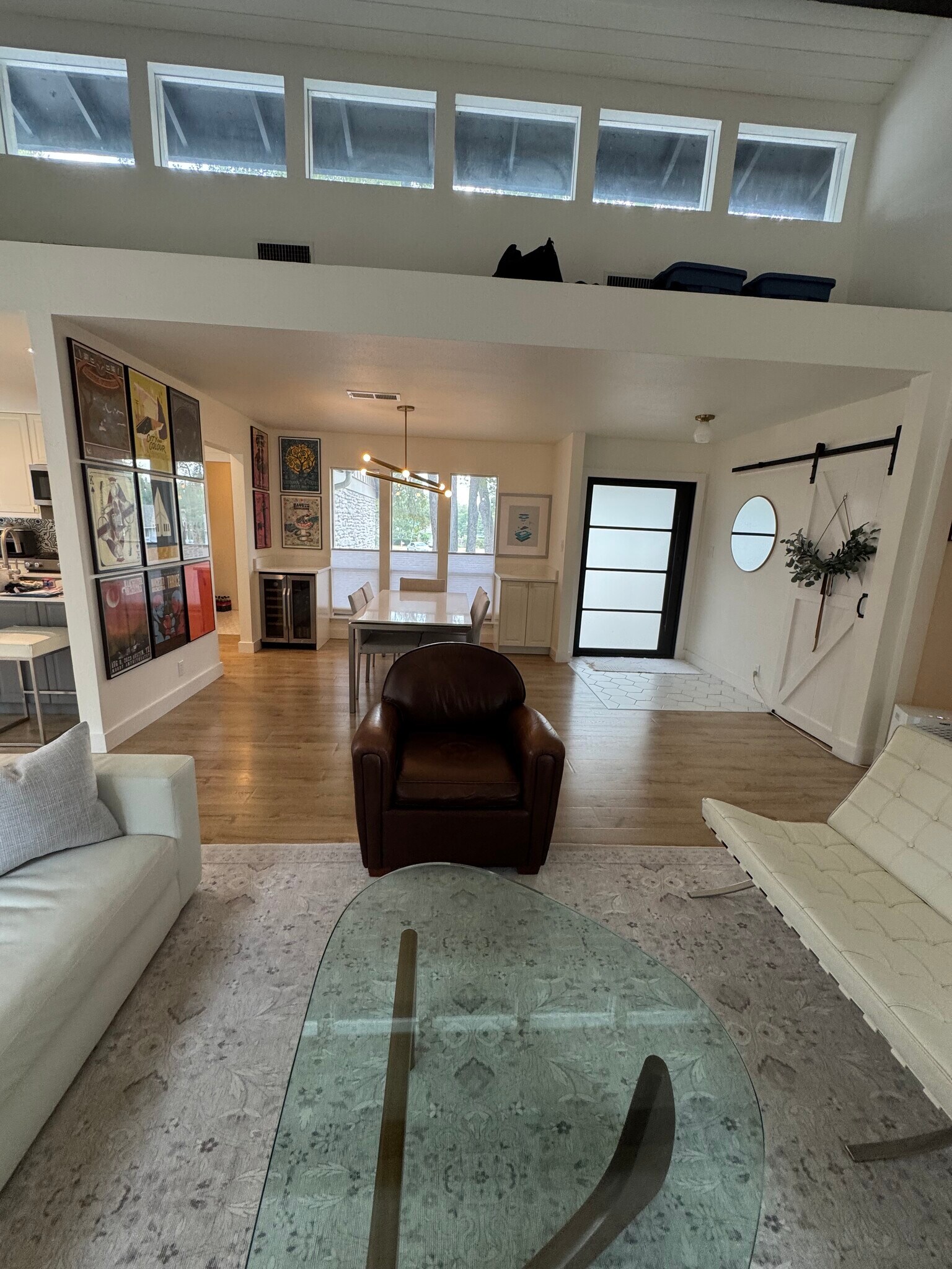 Living and dining rooms - 3808 Oak Creek Dr
