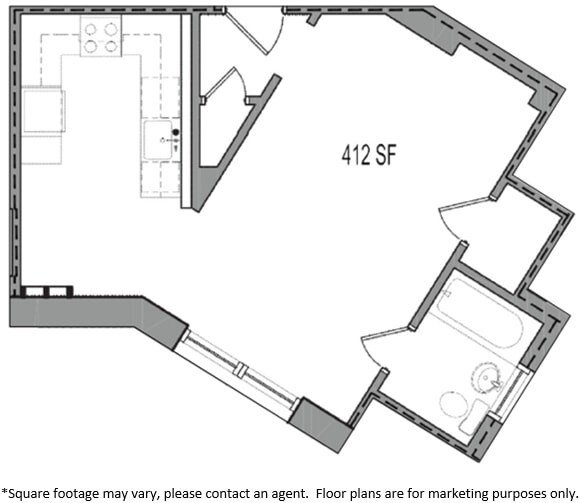 Floorplan - New Quin Apartments