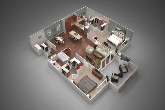 Floorplan - San Portales