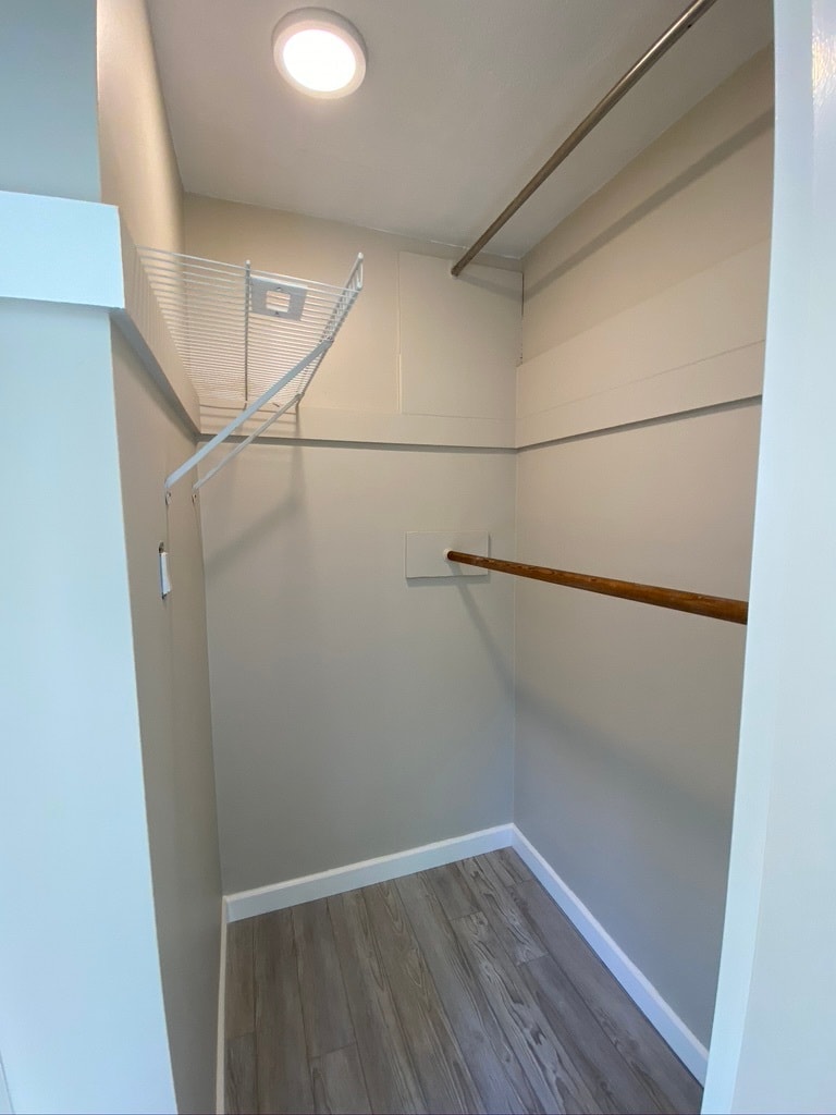 Walk in closet - 256 Termino Ave