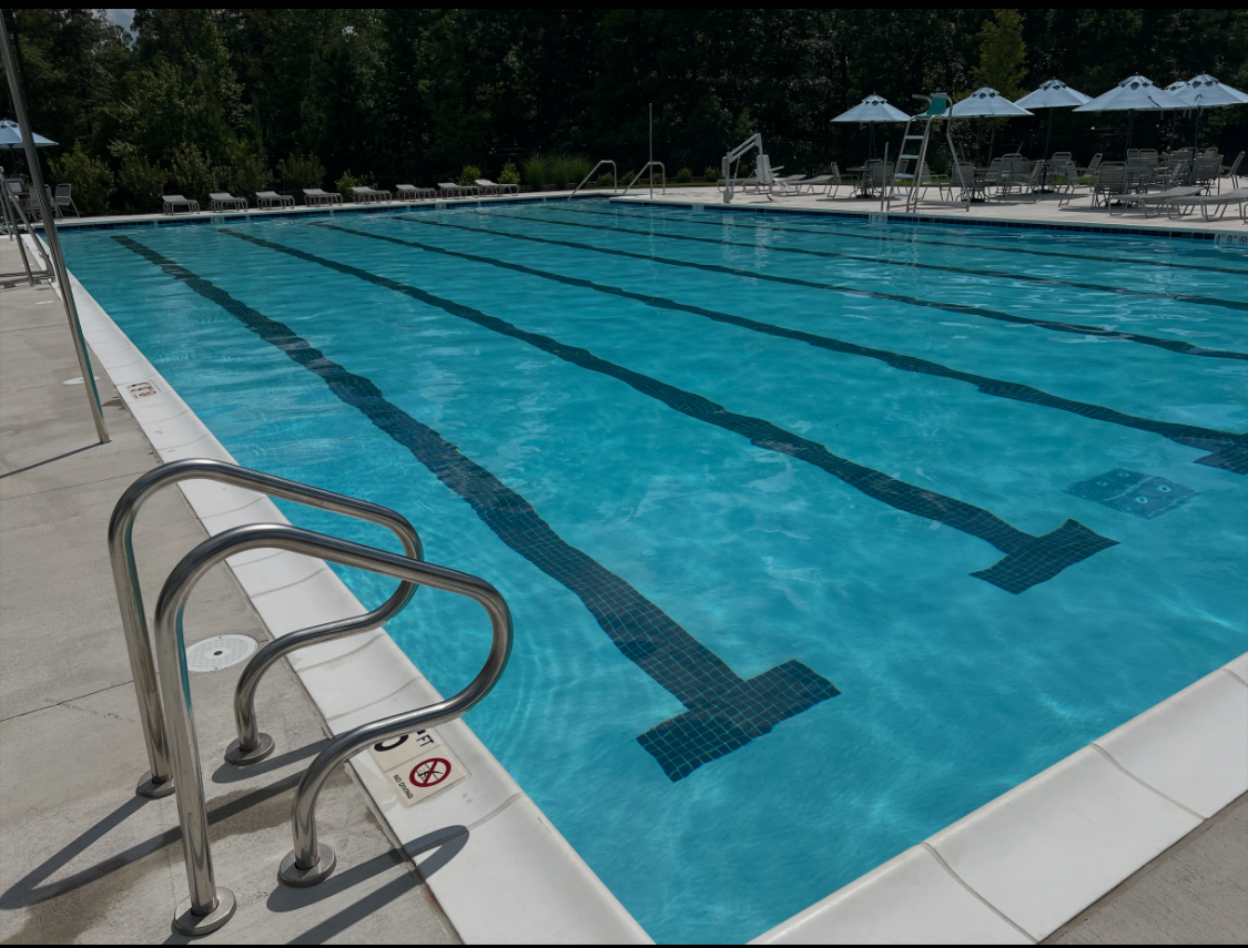 Lap Pool - 6812 Hawser Ln