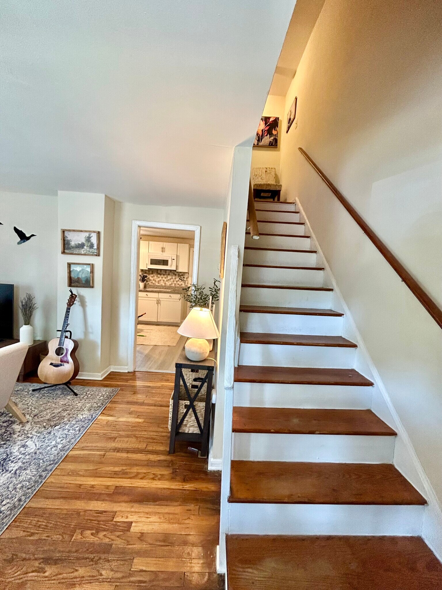 Living Room Entrance - 1106 S Lombardy St