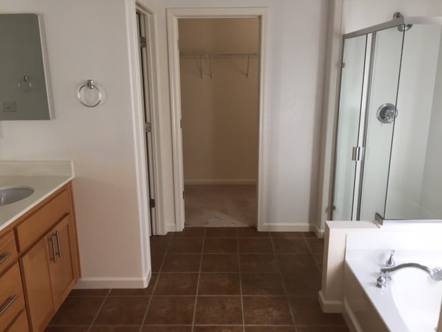 Master bath to walk-in closet - 812 Titanium Ln