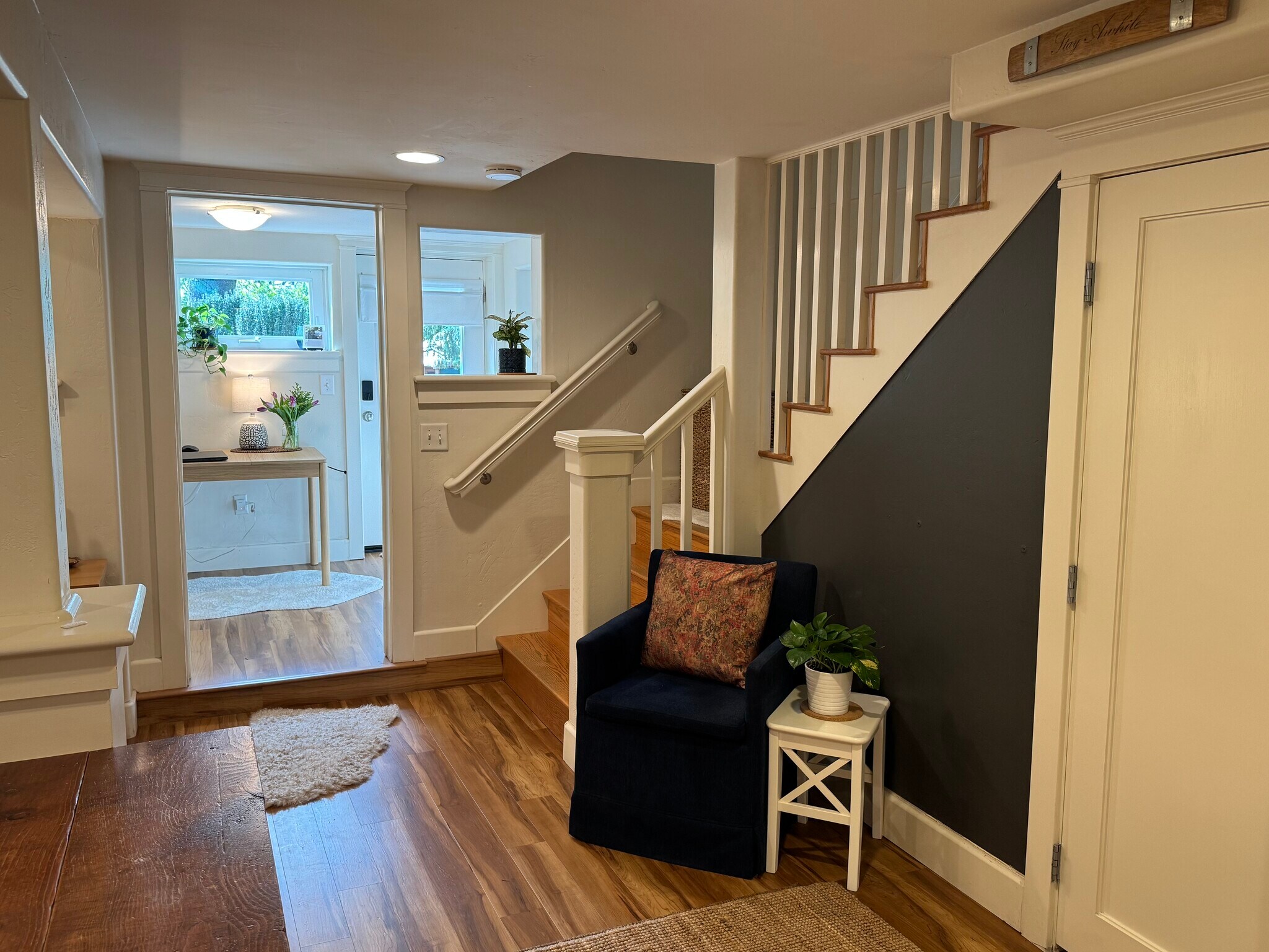View into Office Area - 165 Terrace St