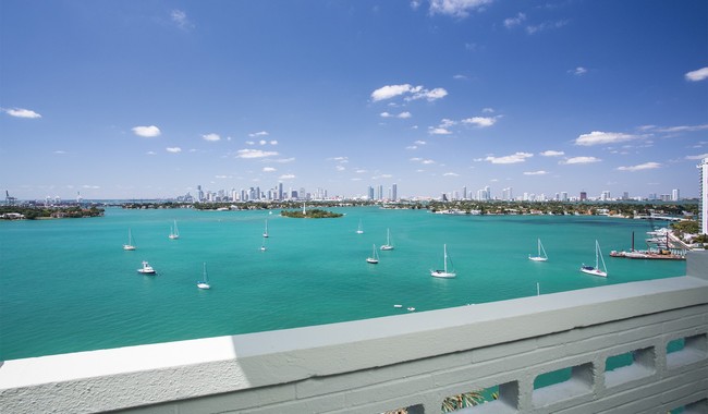 Enjoy the view from your private balcony - Flamingo South Beach