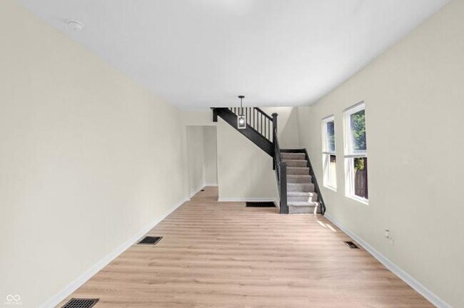 Building Photo - "Charming 3-Bed Duplex with Modern Comforts at 2235 MLK Jr Street, Indianapolis!"