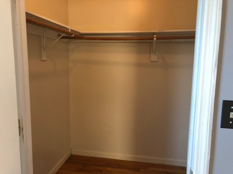 Walk-in Closet - 76 Port Ave