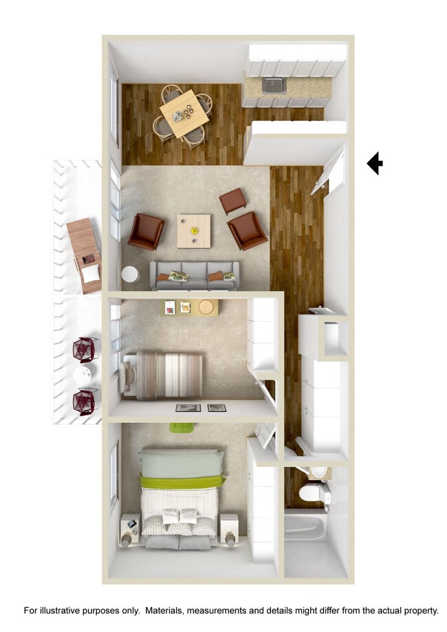 Floorplan - The Cedars