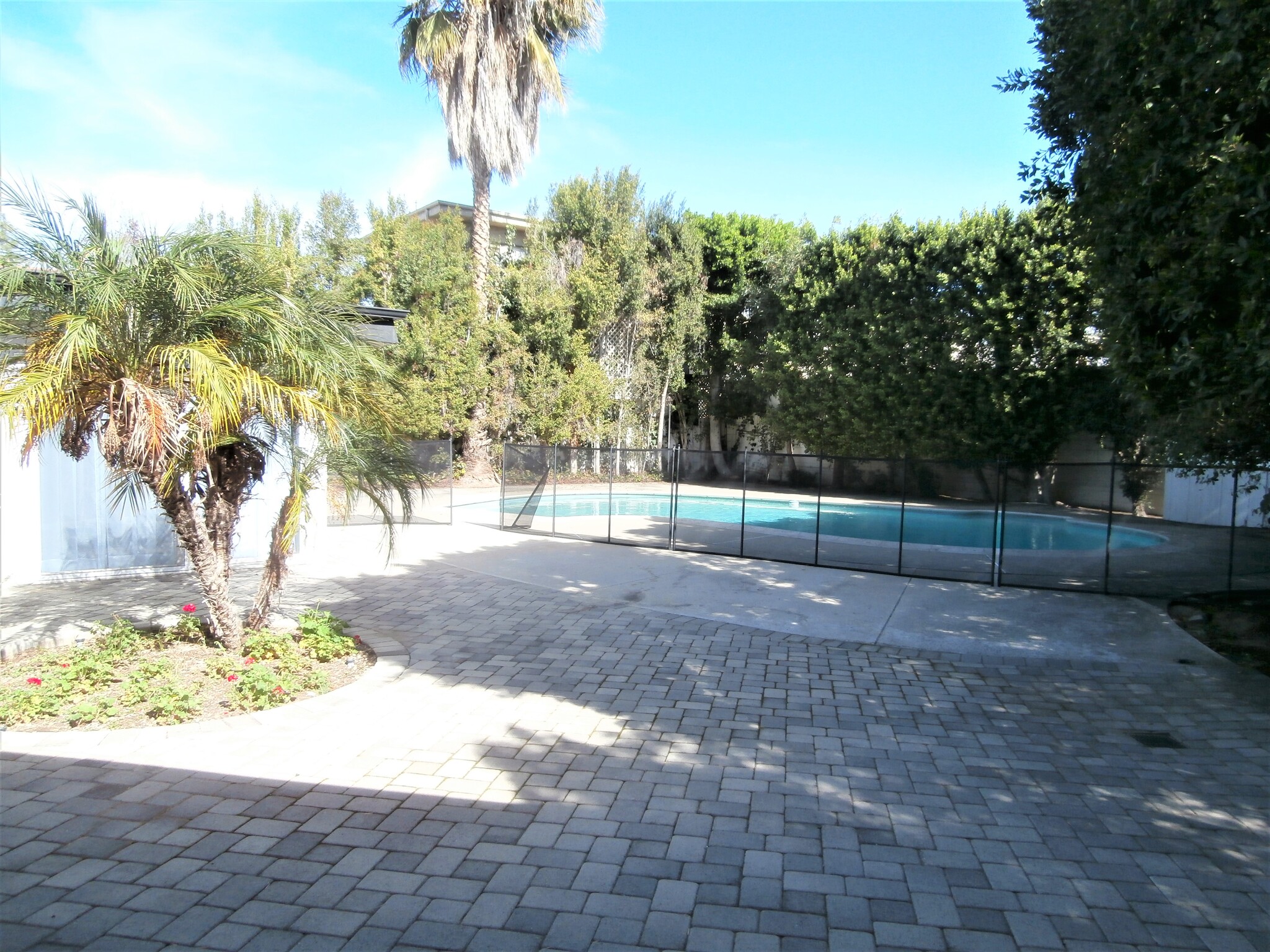 Backyard with Pool #1 - 13725 Calvert St