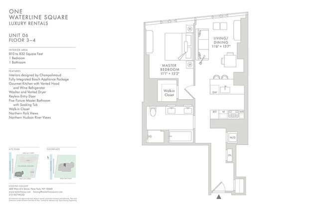 Floorplan - Waterline Square