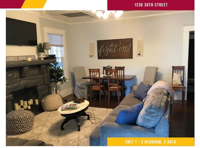 Interior Photo - 1236-1238 W 30th St